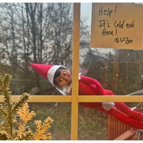 elf on the shelf ideas