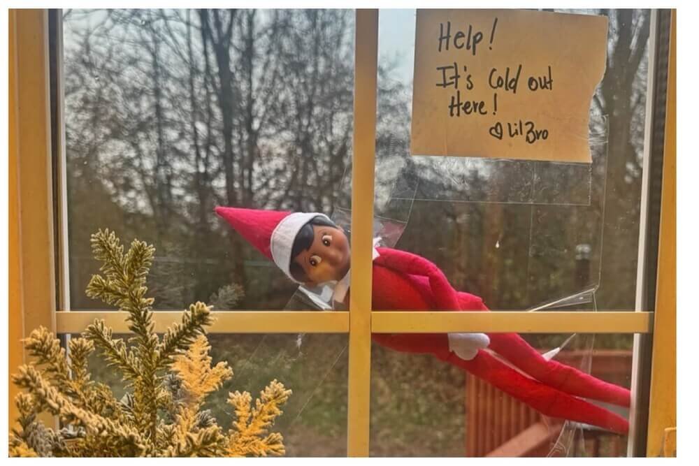 elf on the shelf ideas