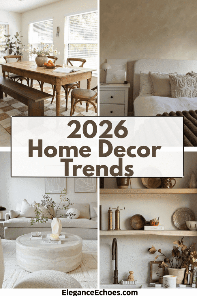 2026 home decor trends