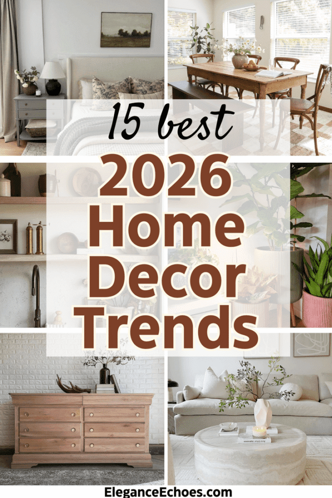 2026 home decor trends