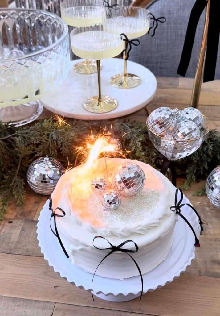 New Year party ideas