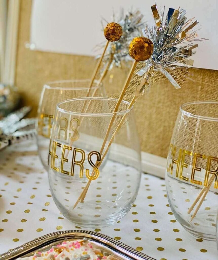 New Year party ideas