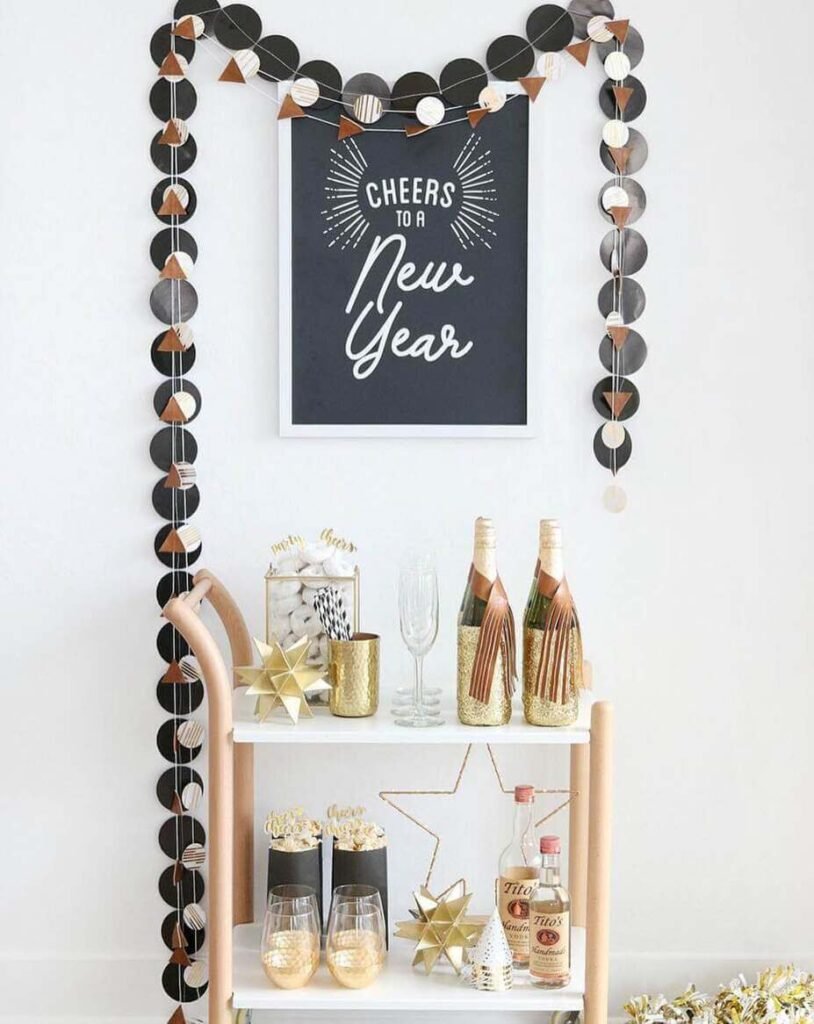 New Year party ideas