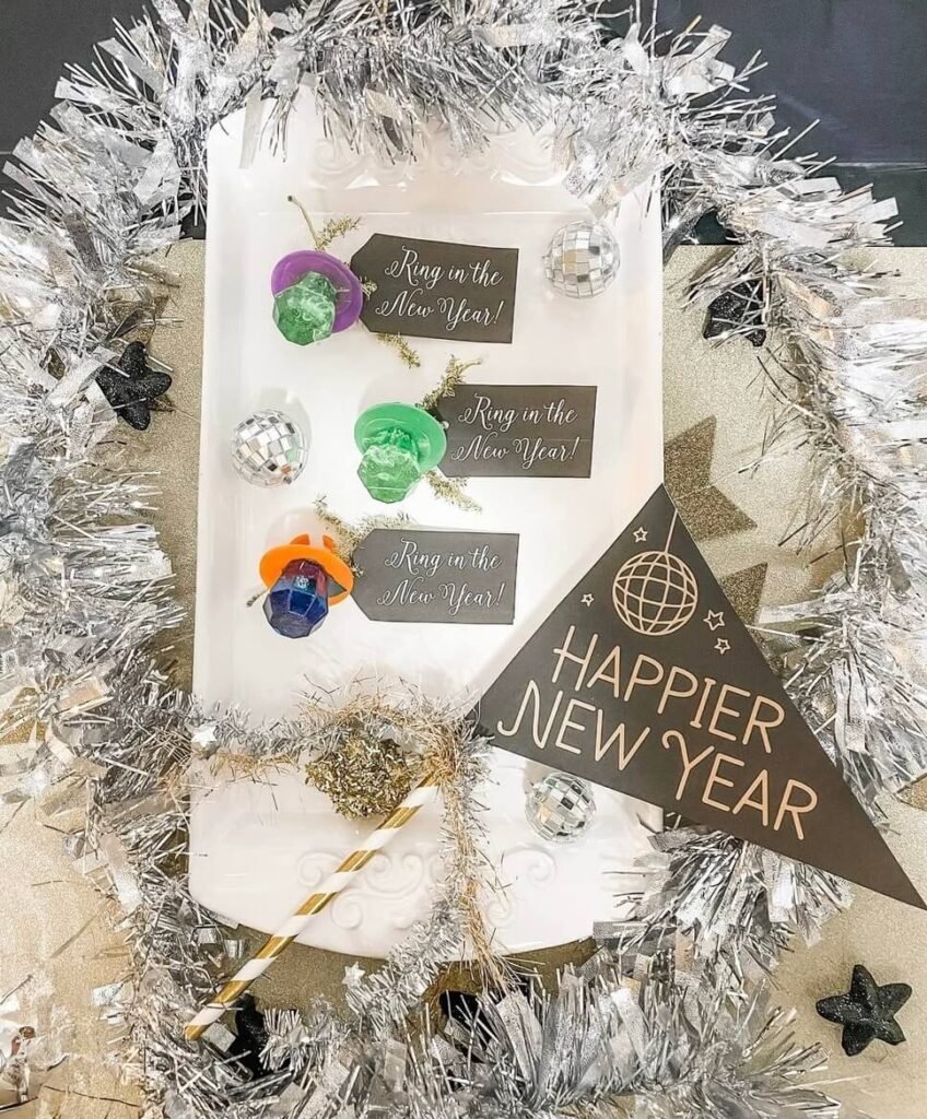 New Year party ideas 