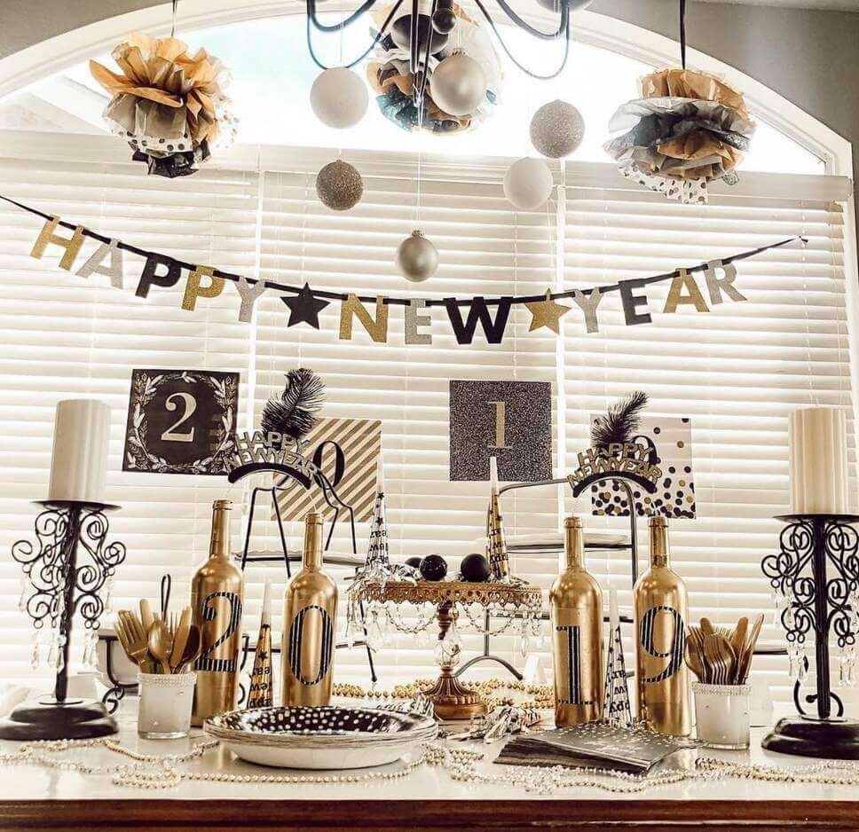 New Year party ideas 