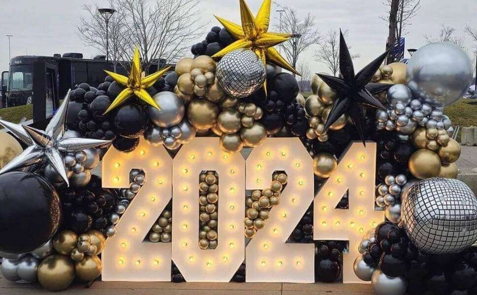 New Year party ideas 