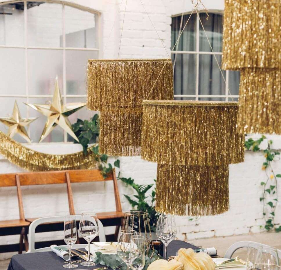 New Year party ideas 