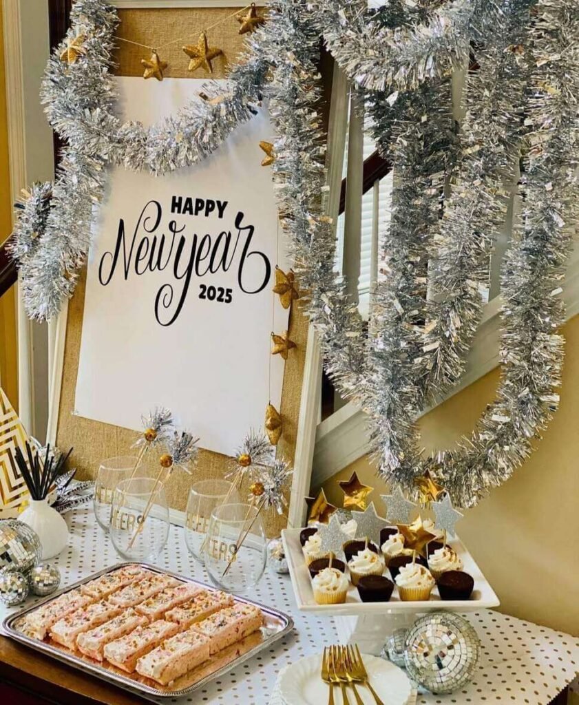 New Year party ideas 