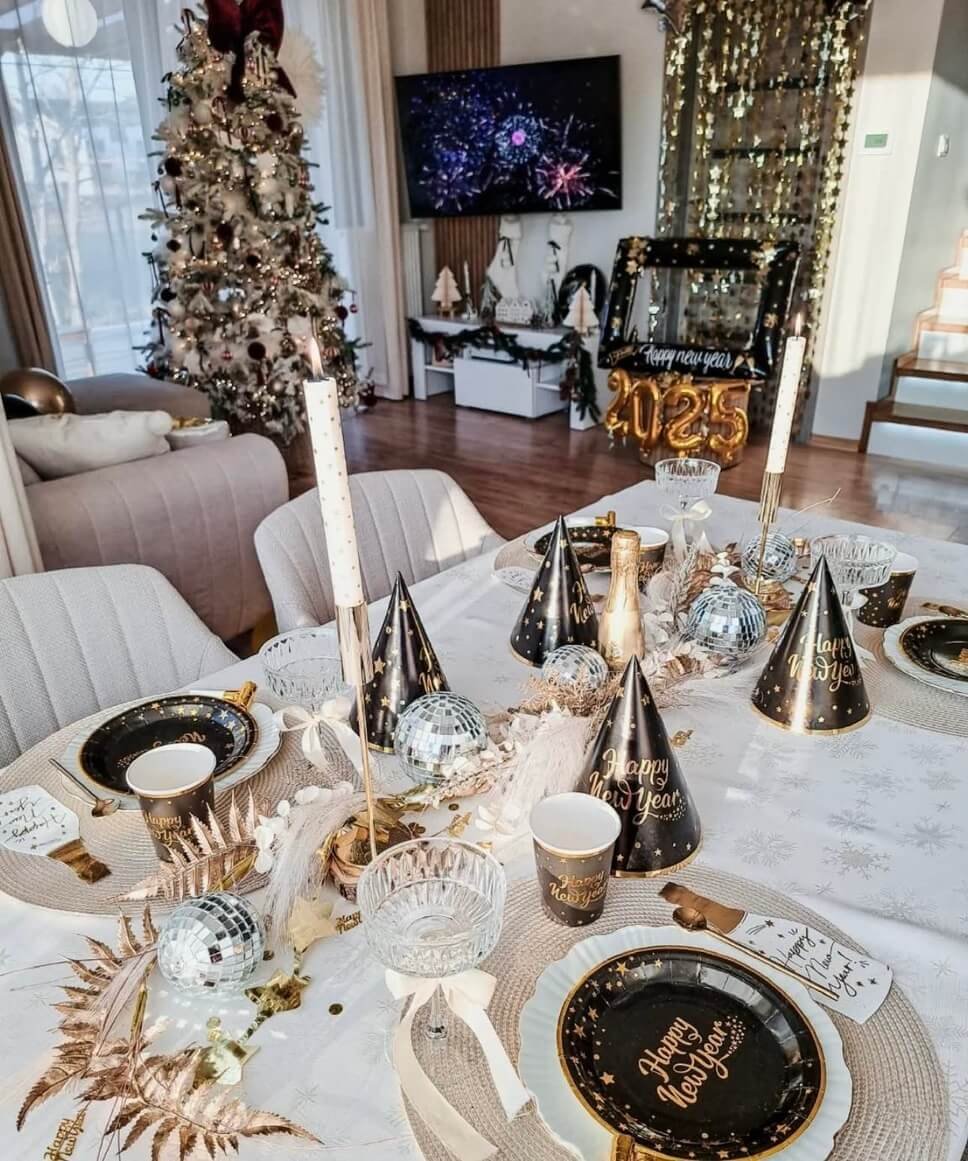 22 New Year’s Eve Party Ideas to Make Your Countdown Unforgettable