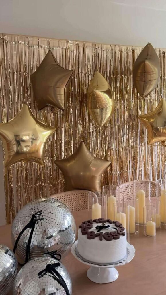 New Year party ideas