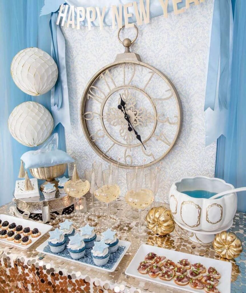 New Year party food ideas