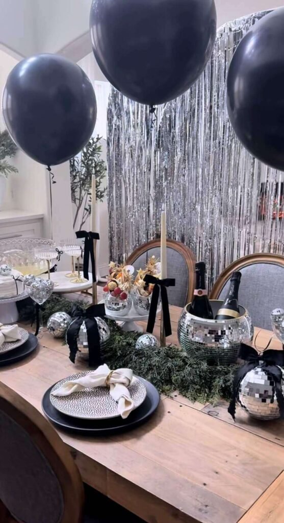 New Year party ideas 