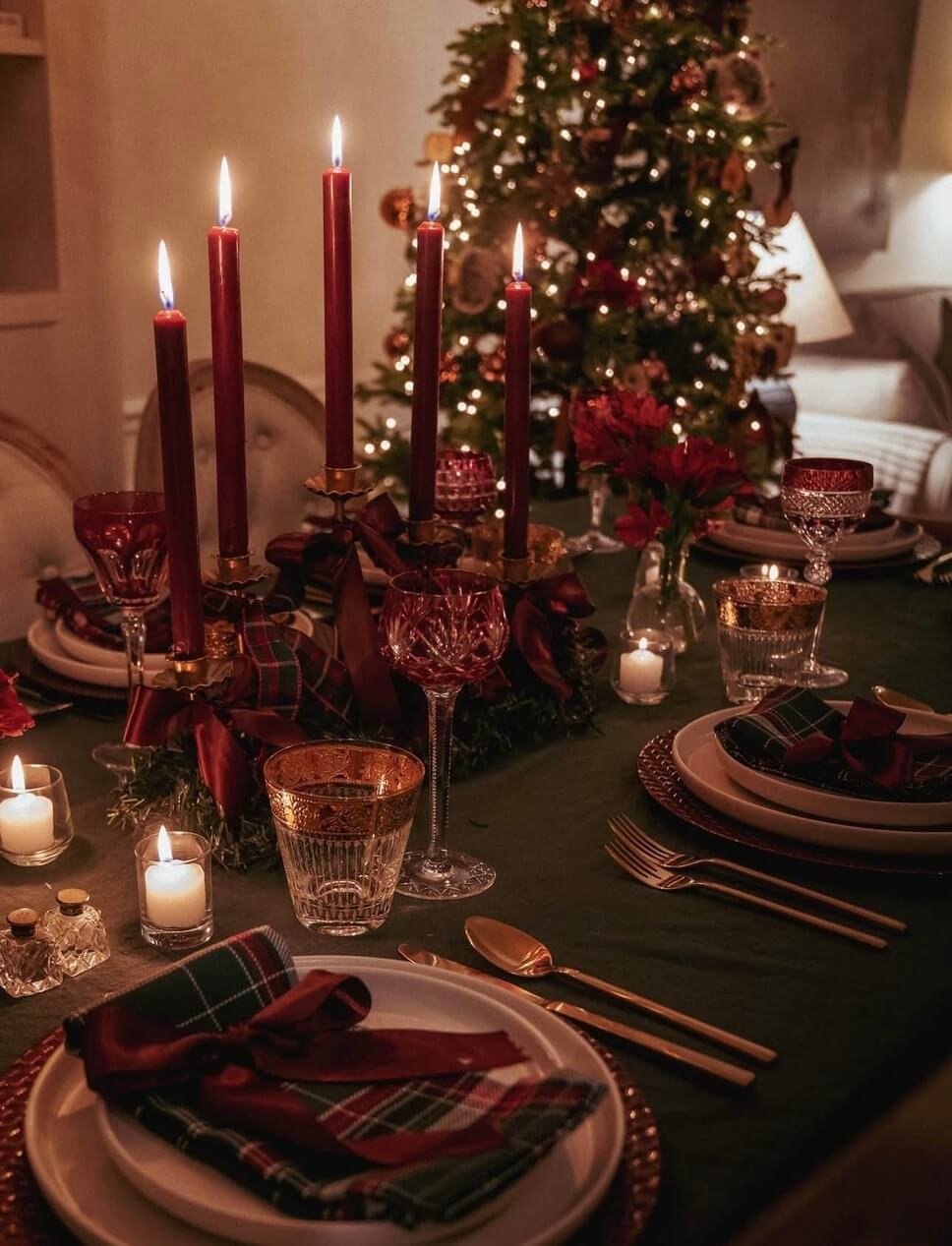 Ralph Lauren Christmas Decor Inspiration For A Warm Heritage Holiday