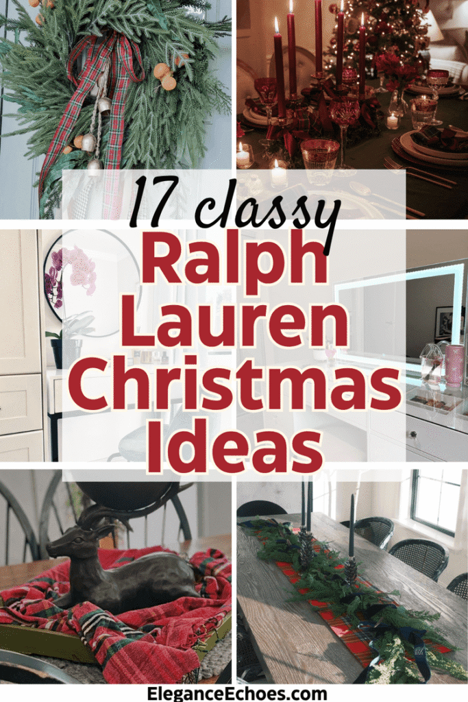 Ralph Lauren Christmas ideas 