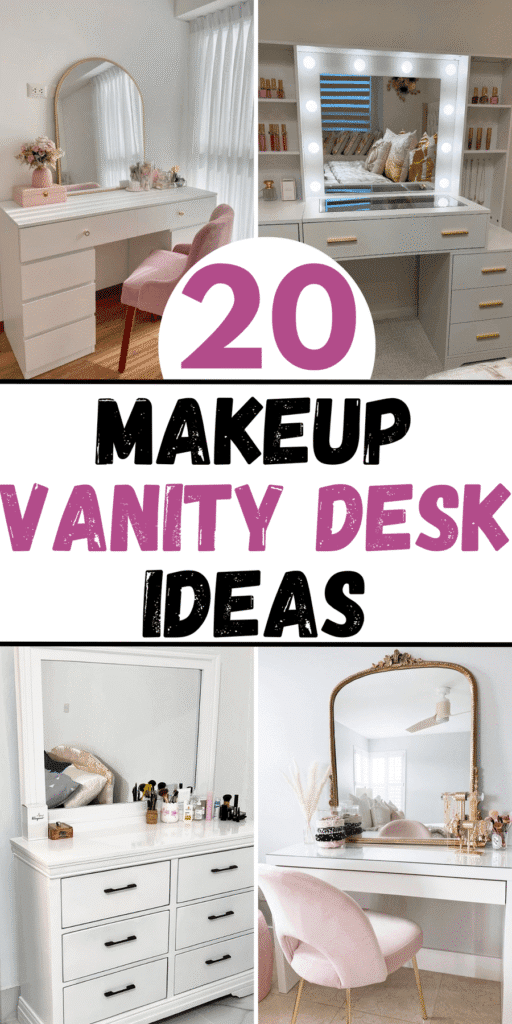 makeup vanity ideas 