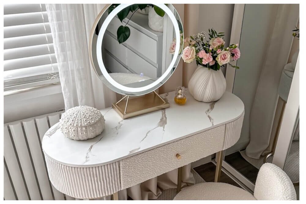 makeup vanity ideas