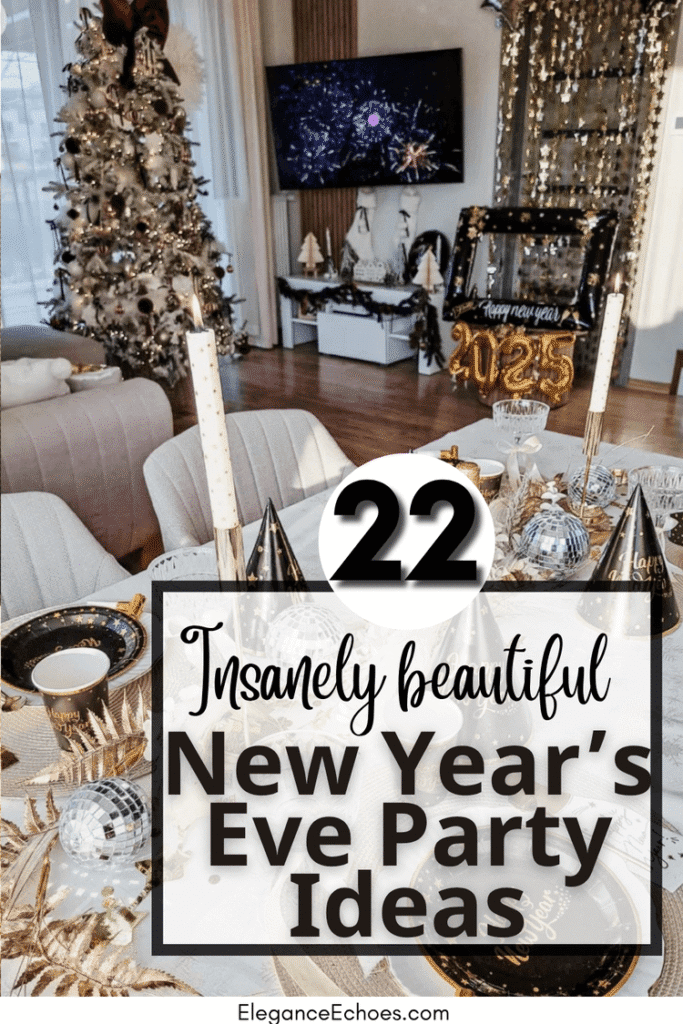 new year's eve party ideas