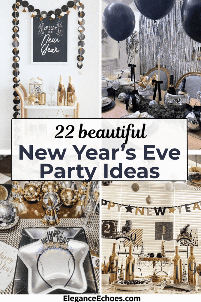 new year's eve party ideas