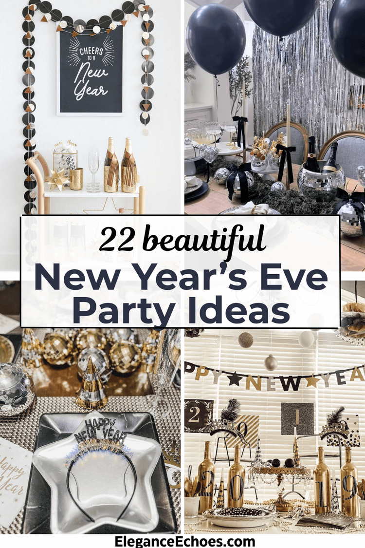 22 New Year’s Eve Party Ideas to Make Your Countdown Unforgettable
