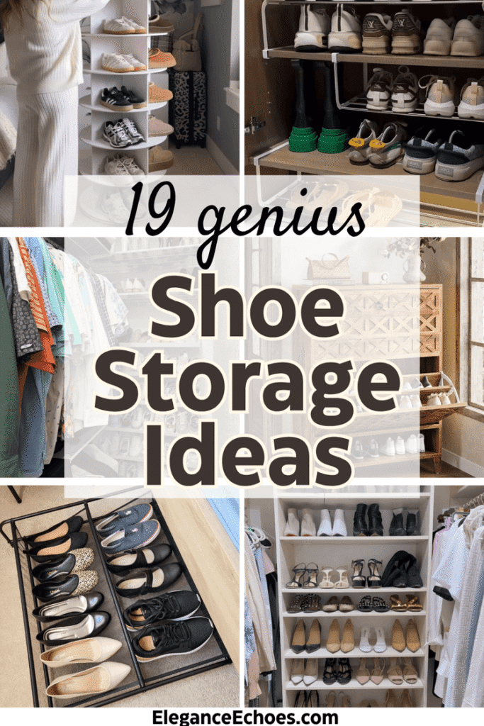 shoe storage ideas 
