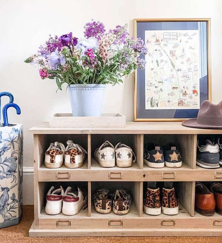 19 Simple Shoe Storage Ideas That Make Every Room Look Tidy