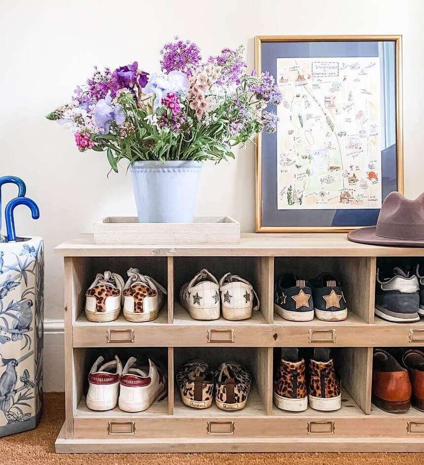 shoe storage ideas