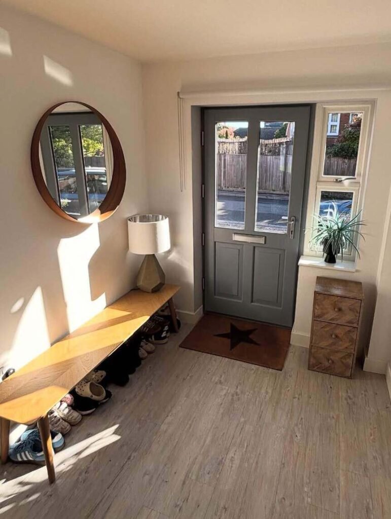 shoe storage ideas for entryway