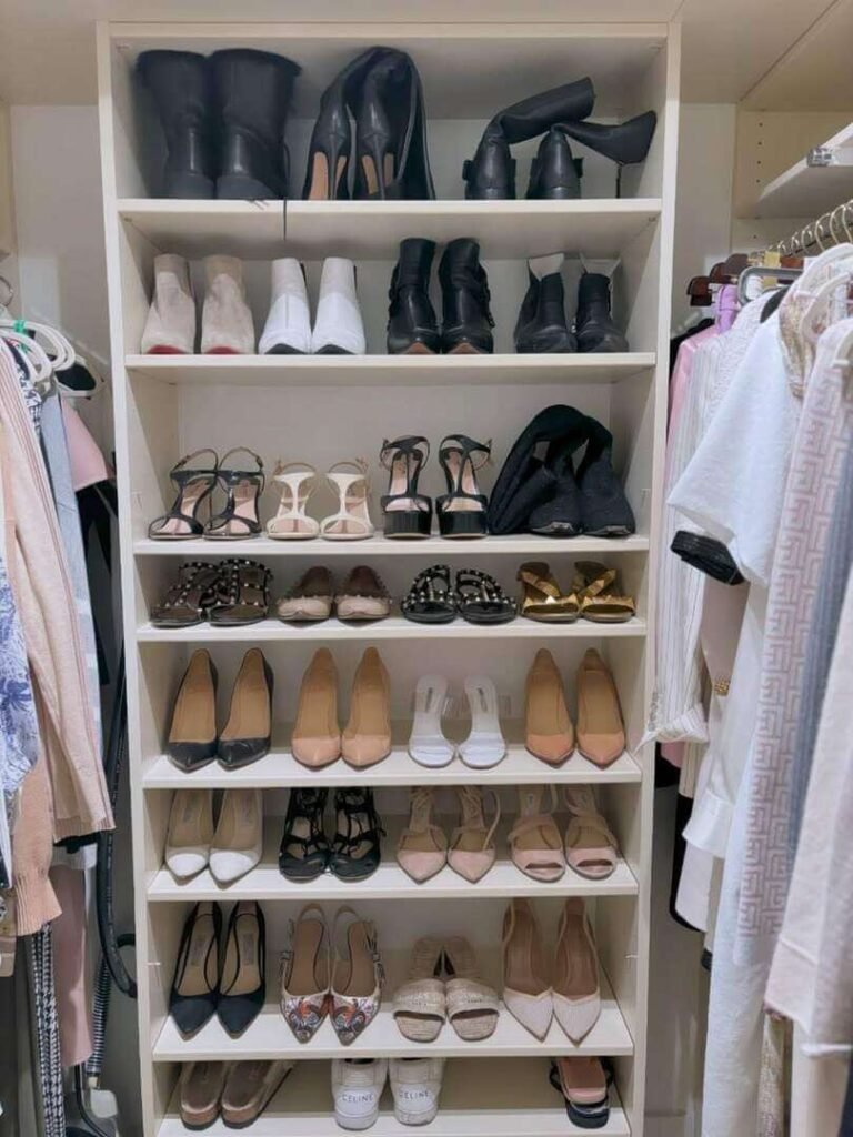 shoe storage ideas 