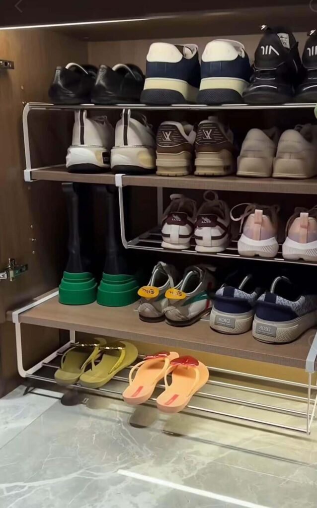 shoe storage ideas 