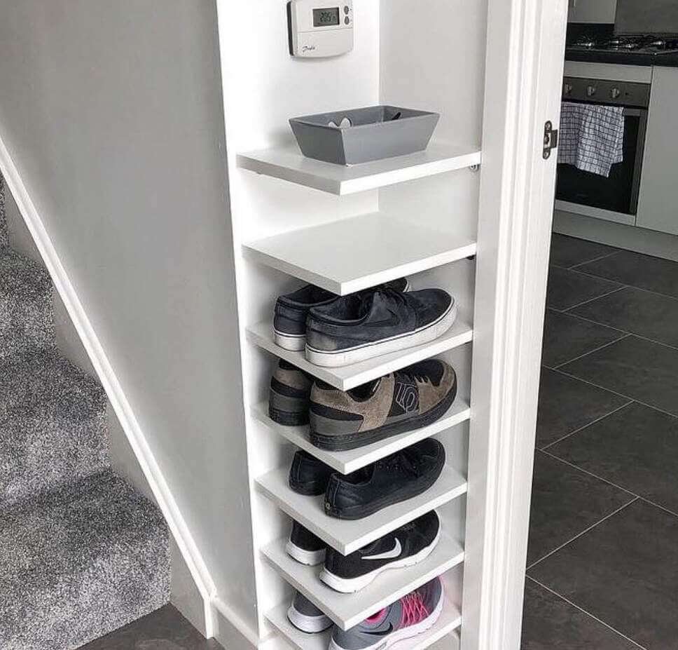 shoe storage ideas 