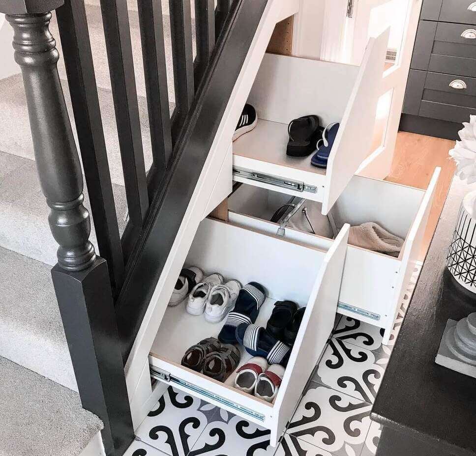 shoe storage ideas 