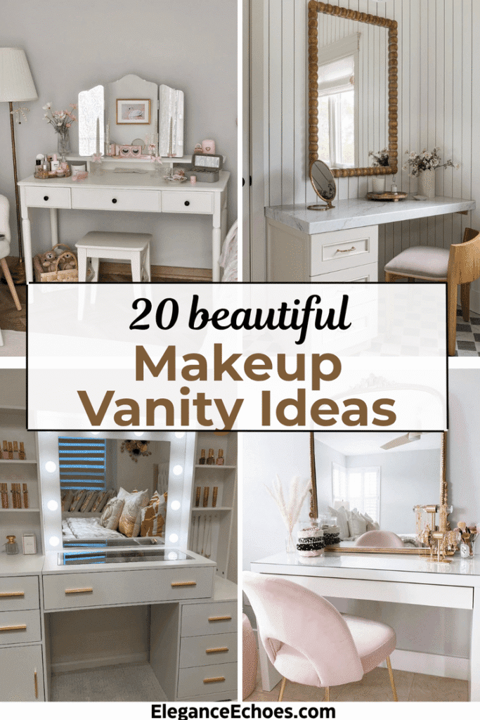 makeup vanity ideas 