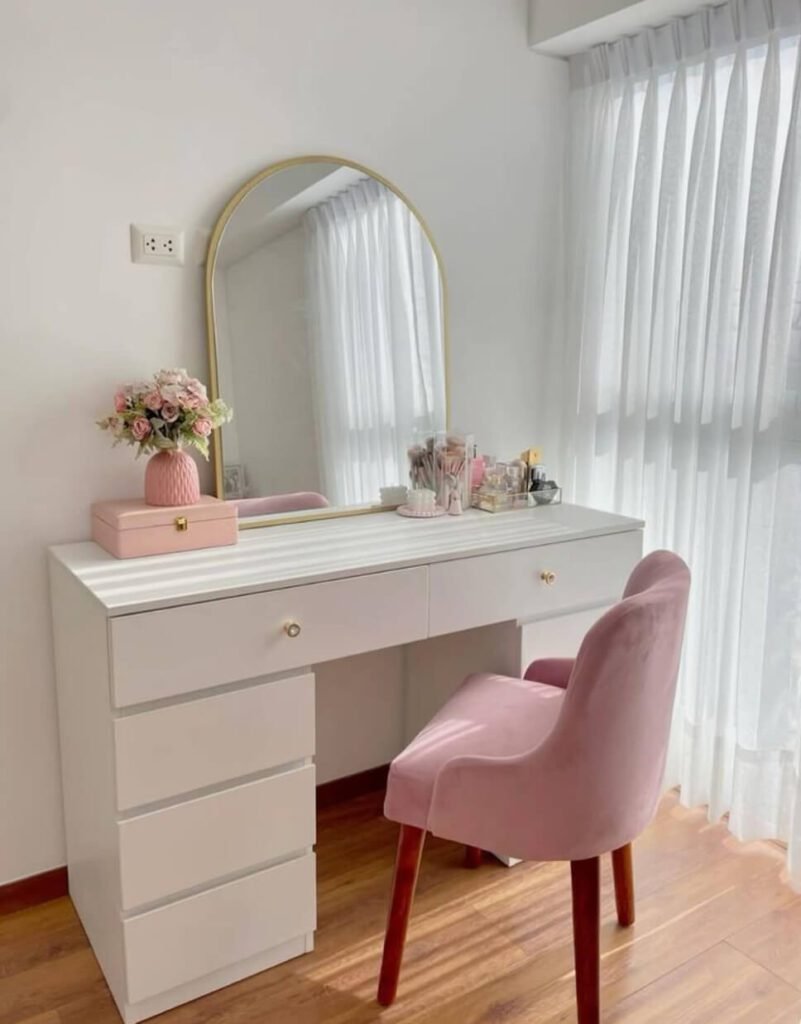 makeup vanity ideas