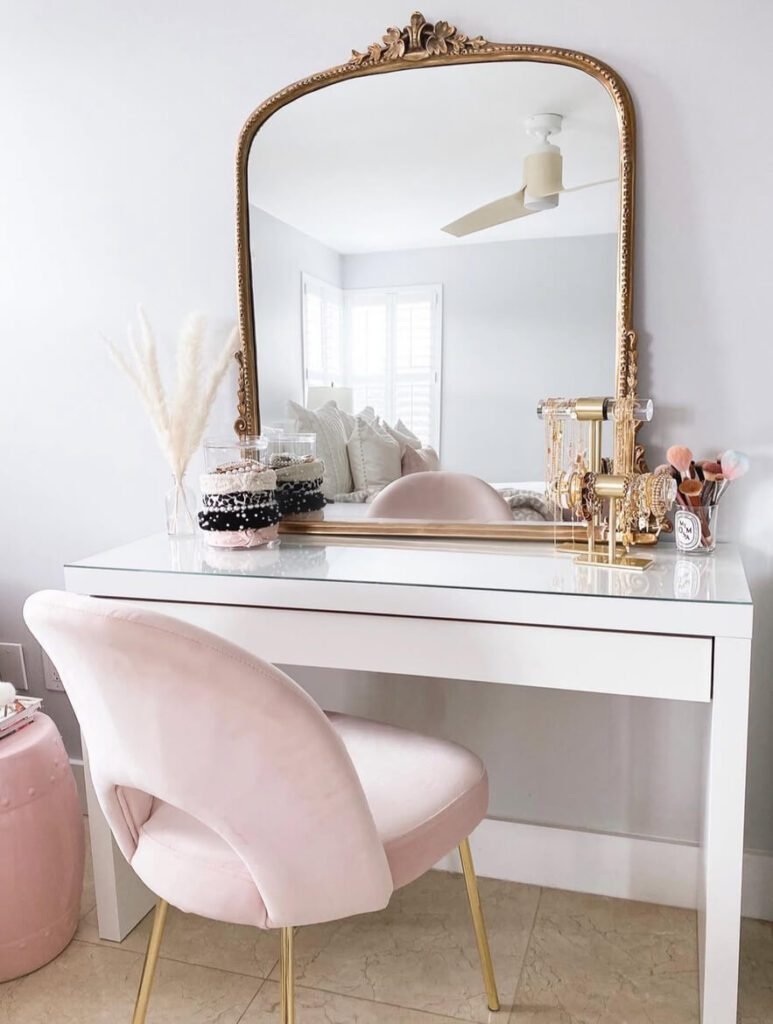 makeup vanity ideas