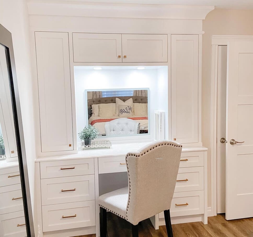 bedroom vanity ideas