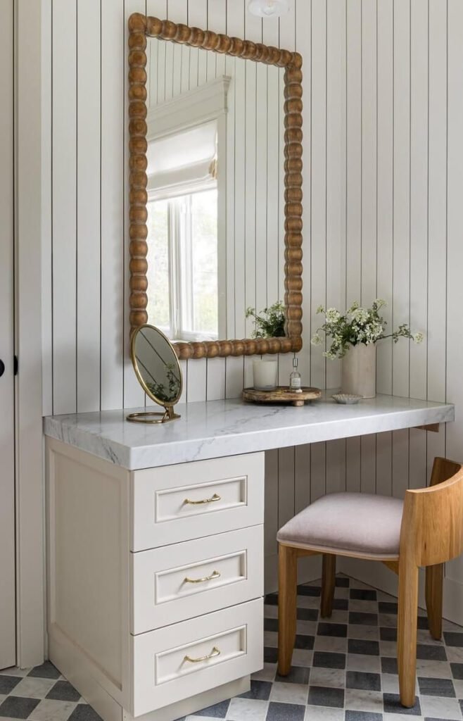 white vanity ideas
