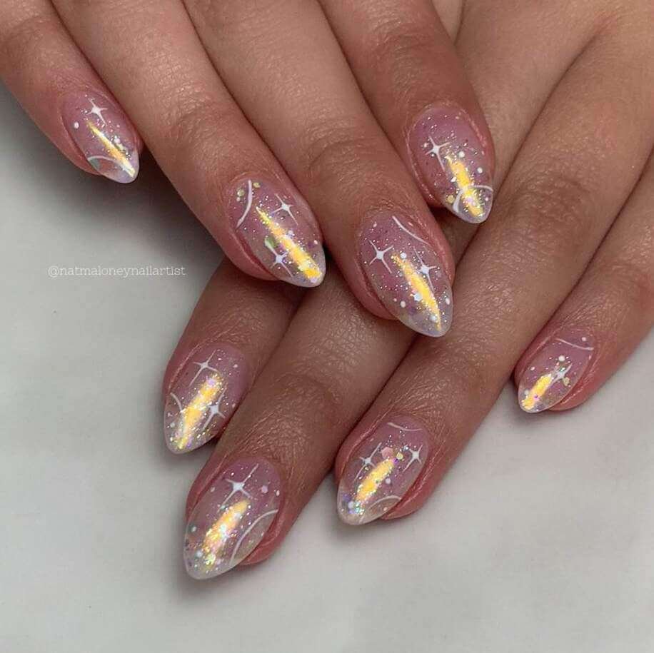 zodiac nail designs 