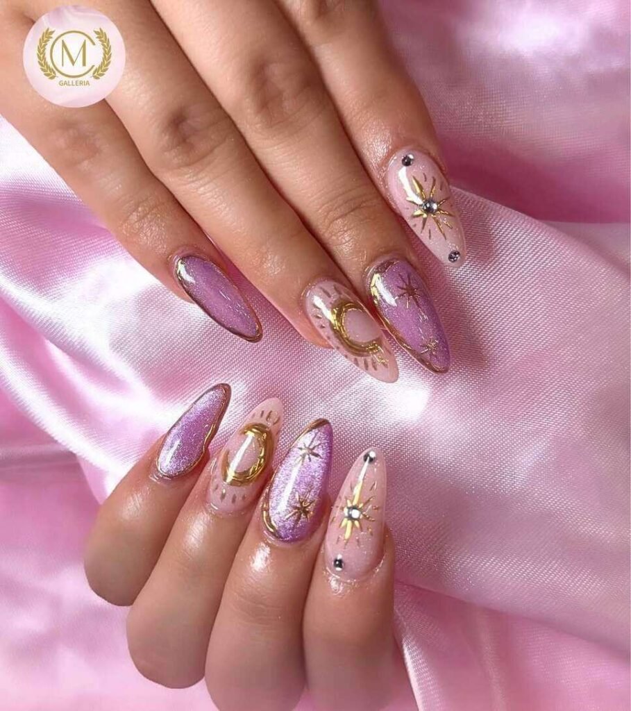 zodiac nail designs 