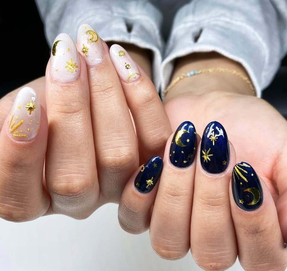 zodiac nail designs 