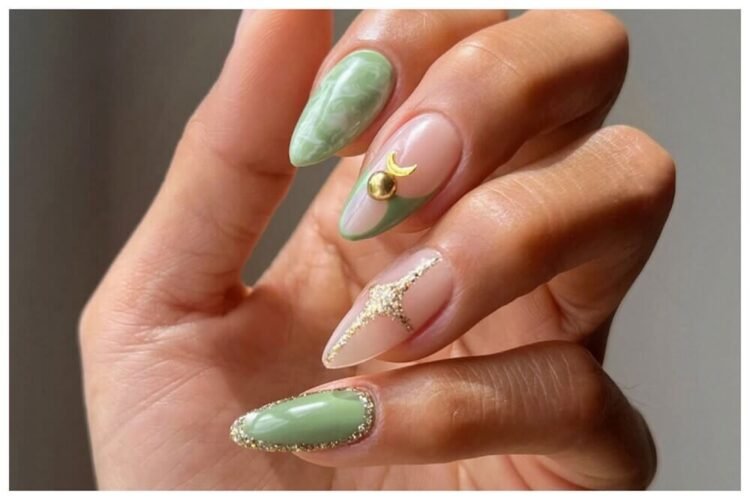 zodiac nail designs