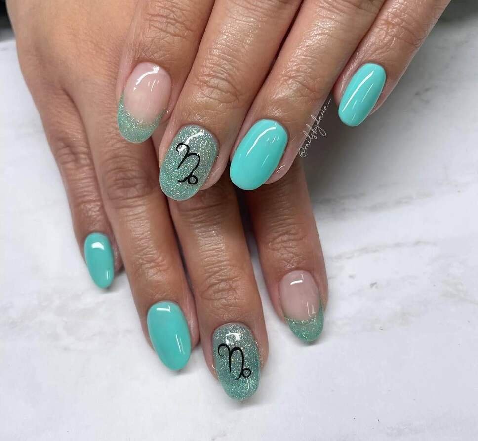 zodiac nail designs 