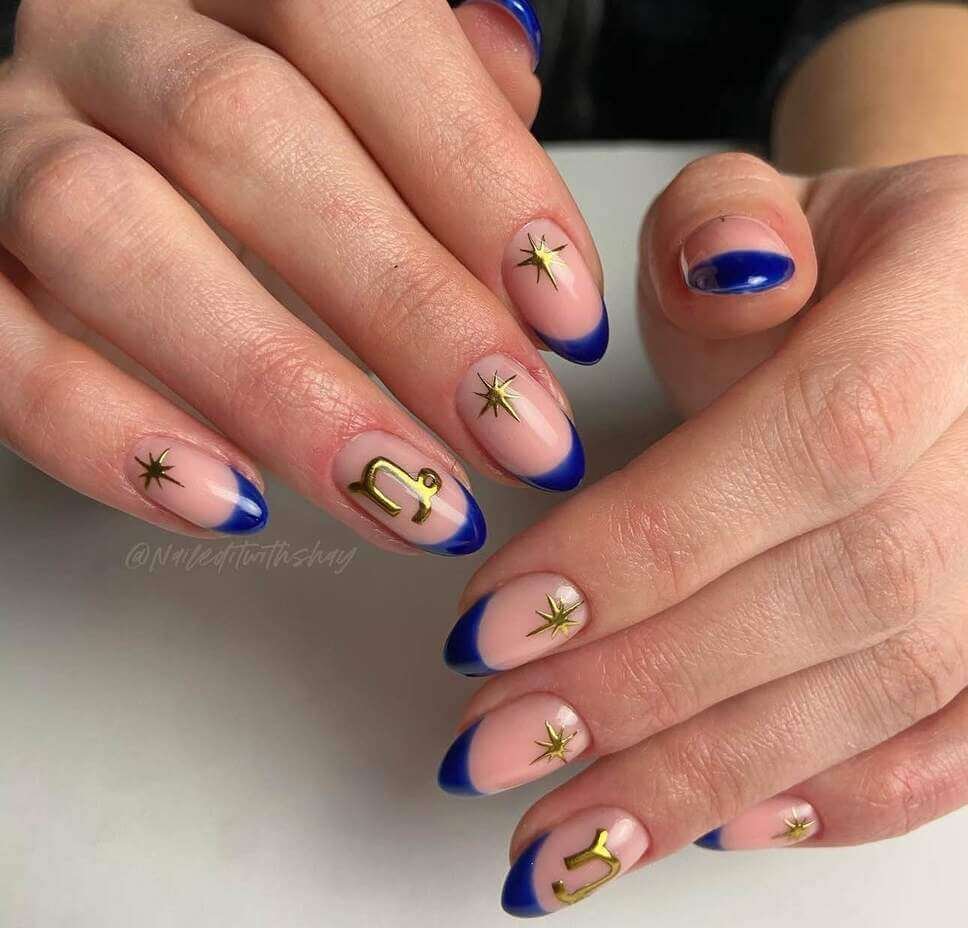 zodiac nail designs