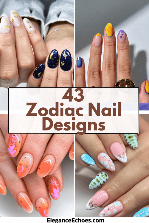 zodiac nail designs 