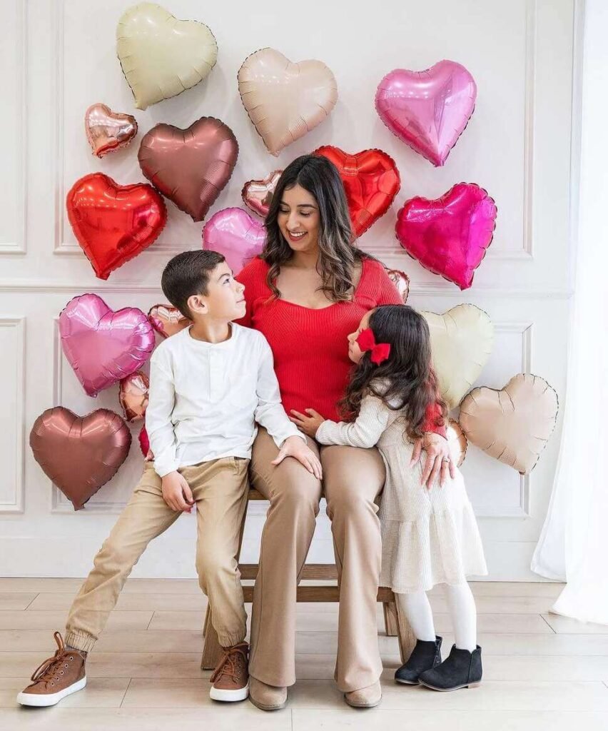 Valentines photoshoot ideas 