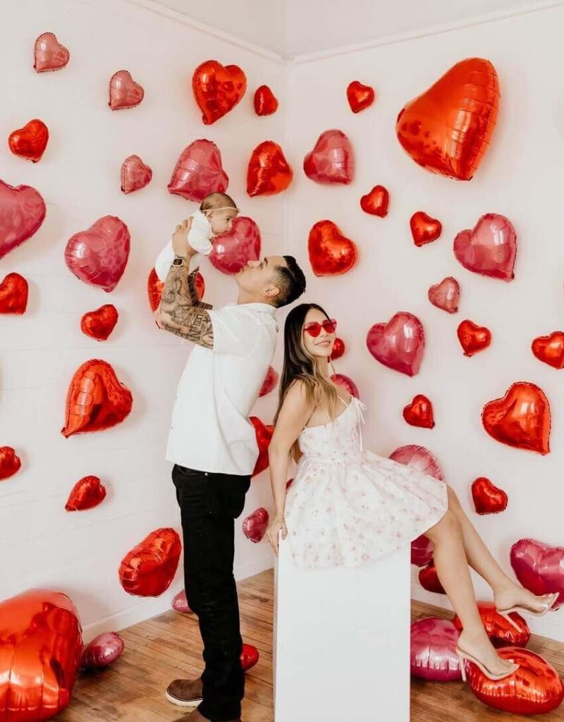 Valentines photoshoot ideas 