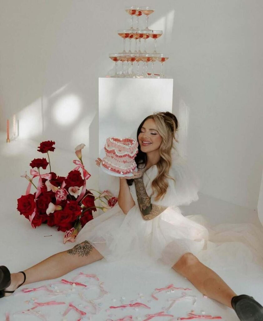 Valentines photoshoot ideas 