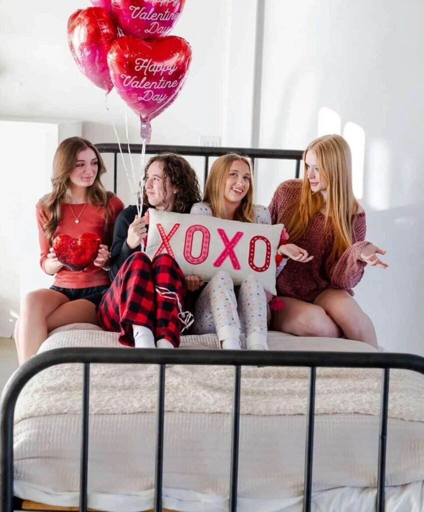 Valentines photoshoot ideas 