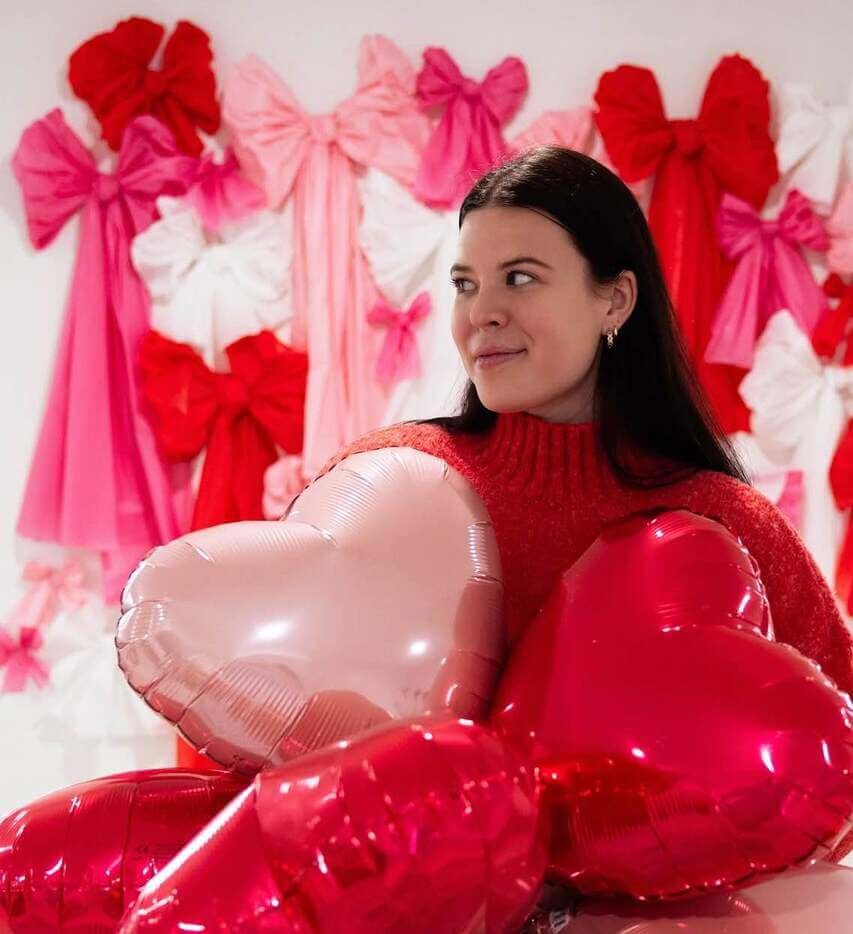 Valentines photoshoot ideas 