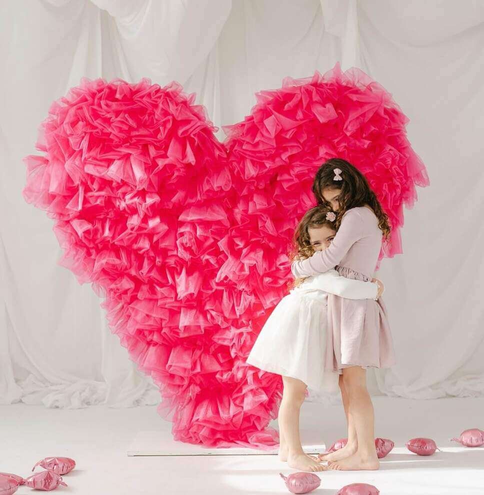 Valentines photoshoot ideas 