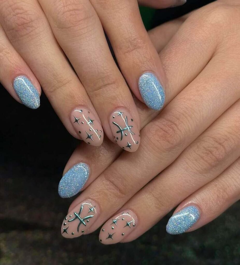 pisces nails